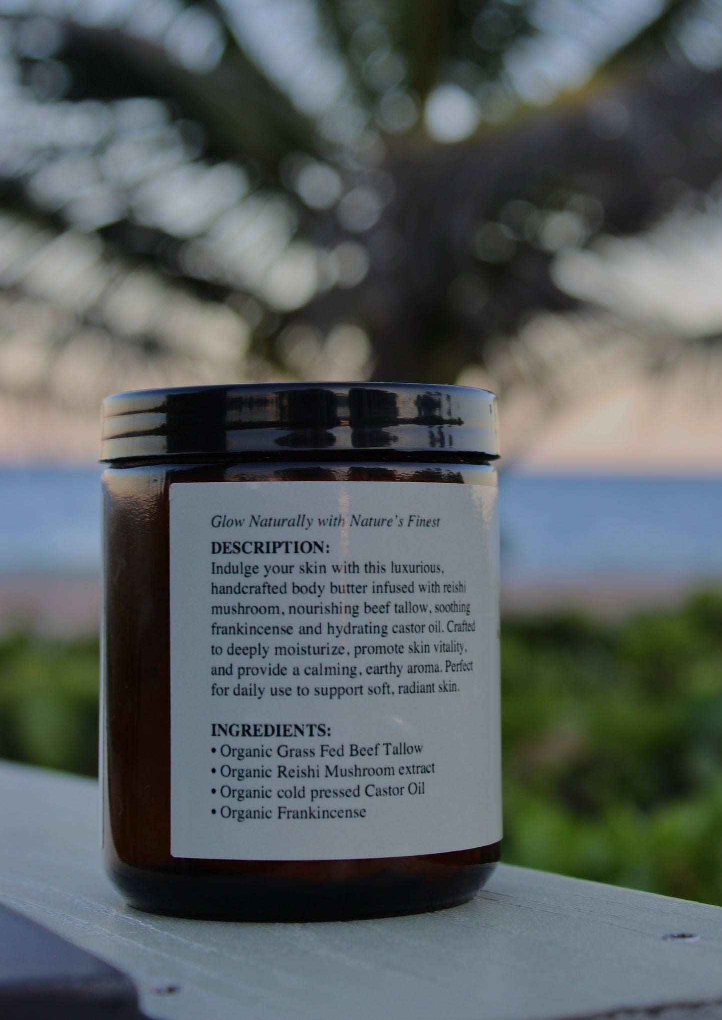 Mushroom Infused Body Butter 8oz