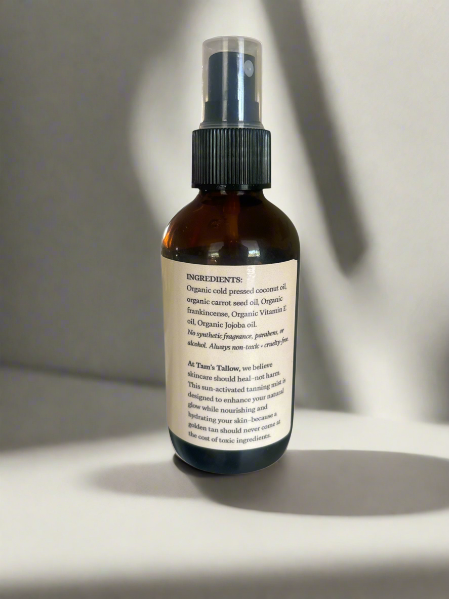 Tanning Oil