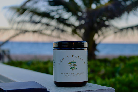 Mushroom Infused Body Butter 8oz