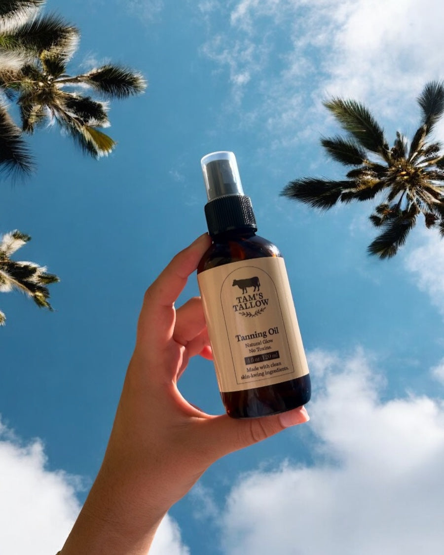 Tanning Oil